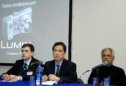"Фотофорум- 2006", пресс-конференция Panasonic
