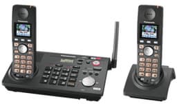 Panasonic: двухлинейный телефонный аппарат стандарта DECT 