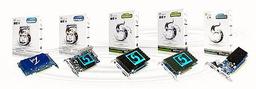 SPARKLE выпускает целую серию адаптеров GeForce 8000 с пассивным охлаждением