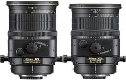 Nikon выпустила два объектива с функцией управления перспективой (PC-E)