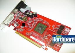 CeBIT: фотографии AMD/ATI RV630XT, RV630 и RV610
