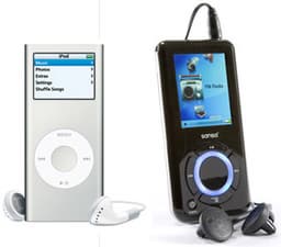 PC Magazine: новый iPod nano лучше SanDisk Sansa e200