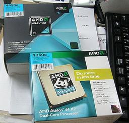 Энергоэкономичные Athlon X2 4450e и 4050e появляются в продаже, цены