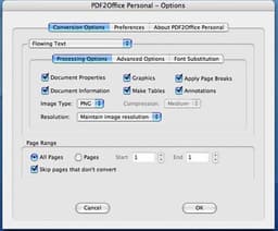 PDF2Office 4.0 Personal — новая версия утилиты для преобразования PDF для Mac