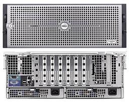 Dell модернизирует четырехпроцессорные серверы