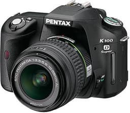 PENTAX представила K100D Super — цифровую камеру с расширенными возможностями