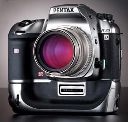 Pentax выпускает «титановую» версию камеры K20D