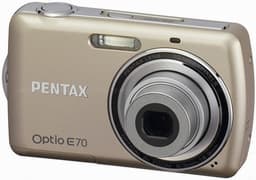 Optio E70 — новая компактная камера Pentax начального уровня