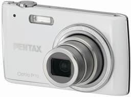 Очень тонкая фотокамера Pentax Optio P70 имеет разрешение 12 Мп