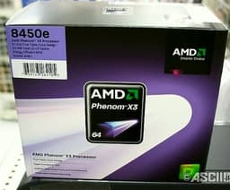 Phenom X3 8450e наконец-то поступает в продажу