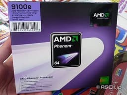 Phenom X4 9100e: появление в продаже и цены