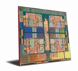 Фото дня: кристалл AMD Phenom X4