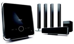 Philips демонстрирует домашний DVD-кинотеатр HTS9810
