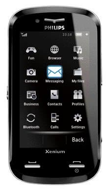 Телефон Philips Xenium X800 — в России