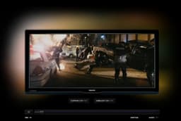 Фильм, который демонстрирует достоинства телевизора Philips Cinema 21:9