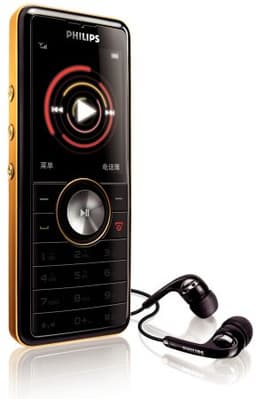 Музыкальный телефон Philips M600