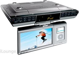 AV-моноблок Philips DCD778 работает с iPod