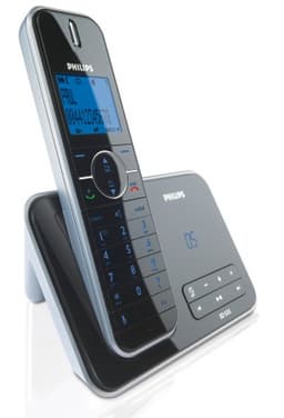 Philips ID5551 — стильный DECT-телефон