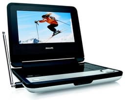 Philips: портативный DVD-плеер PET738