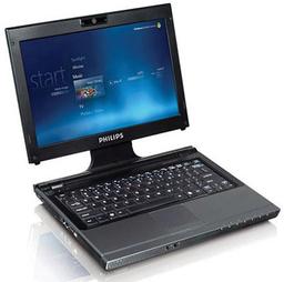 Philips пускает в продажу «длинношеий ноутбук» X200 – улучшенный вариант Flybook VM