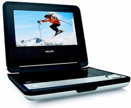 Philips: портативный DVD-плеер PET730