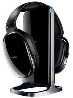 Philips: цифровые беспроводные наушники SHD9100