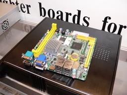 CeBIT 2007. Jetway: Motherboards
