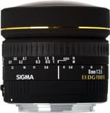 Светосильный «рыбий глаз» от Sigma