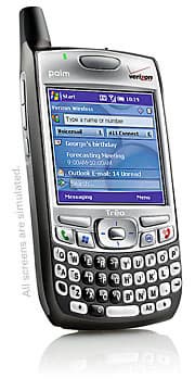 Palm Showcases New Treo 700w Smartphone At CES 2006