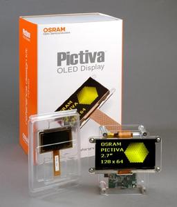 OSRAM Pictiva: 2,7-дюймовый OLED в наборе для разработчиков и не только