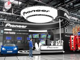 Pioneer в Московском международном автомобильном салоне 2008