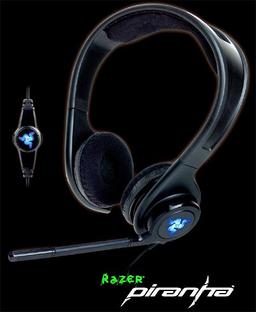 Гарнитура Razer Piranha поможет компьютерным игрокам всегда быть на связи