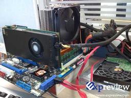 Фото и тесты GeForce 9600 GT в сравнении с GeForce 8800 GS 384MB и 8800 GT 512MB