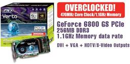 PNY Technologies «гонит» GeForce 6 серии