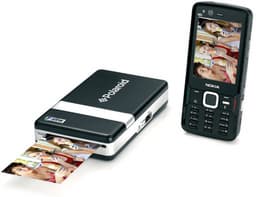 Карманный принтер Polaroid PoGo Instant Mobile Printer печатает без чернил, картриджей и красящих лент