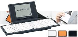Pomera DM10 — складная клавиатура с VGA-дисплеем для создания заметок