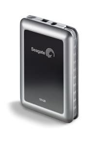 Seagate Introduces 160GB Portable HDD With Perpendicular Recording And 500GB eSATA Pushbutton Back-up Drive