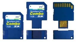 PQI introduces USB-compliant SD card