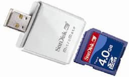 SanDisk Introduces 4GB SDHC Flash Card