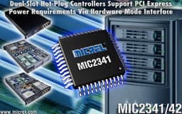 Двухканальные контроллеры питания MIC2341 и MIC2342 соответствуют спецификации PCI Express 2.0