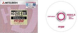 Mitsubishi: начало продаж 30-Гб DL HD DVD-R дисков в конце июля