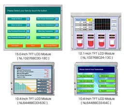 ЖК-модули NEC LCD Technologies не боятся прямого солнечного света