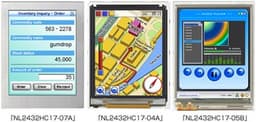 NEC LCD Technologies выпускает очень яркий 2,7-дюймовый экран