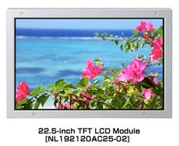 NEC выпускает 22,5-дюймовую ЖК-панель с поддержкой Full HD