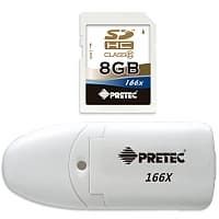 У Pretec готова «самая быстрая» (166X) карта SD/SDHC
