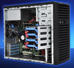 Сервер-хранилище Supermicro SuperServer 5035L-iB ориентирован на тех, кто работает дома
