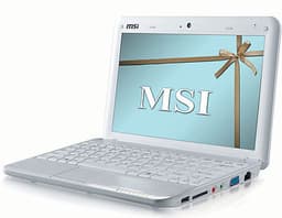 10" ноутбук MSI Wind U100, конкурент Eee PC, выпущен, названы цены