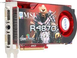 MSI предлагает фабрично разогнанный ускоритель на Radeon HD 4870 — R4870-T2D512-OC