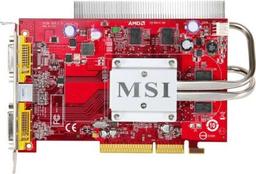 MSI RX2600PRO-T2D256Z/D2: еще одна карта с поддержкой DX10 для систем с AGP
