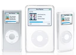 Футляры Griffin iClear и Disko для iPod nano 2G